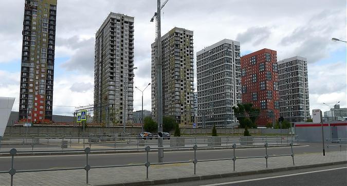 ЖК Парк Легенд - вид со стороны МЦК Квартирный контроль