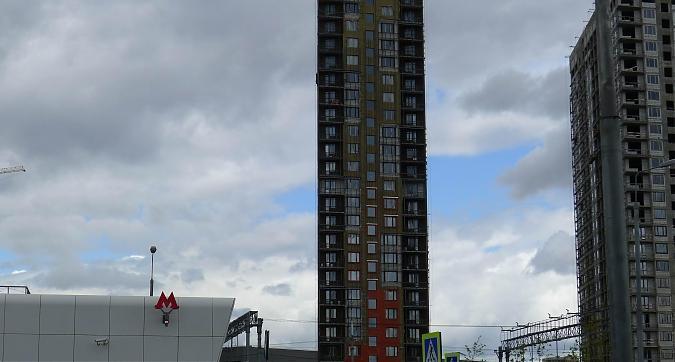 ЖК Парк Легенд - Корпус 6, вид со стороны МЦК Квартирный контроль