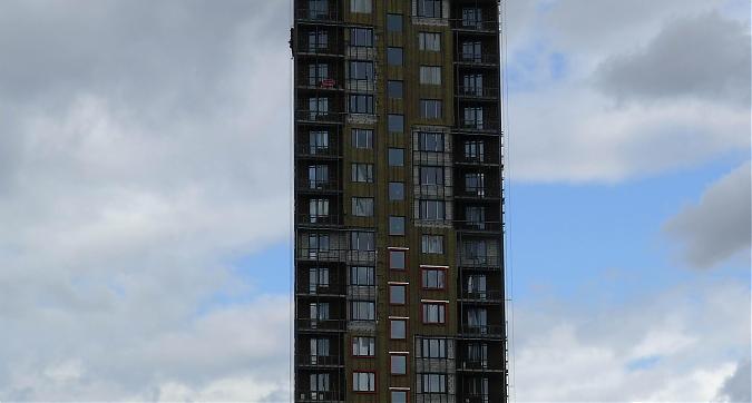 ЖК Парк Легенд - Корпус 6, вид со стороны МЦК. Фото 2 Квартирный контроль