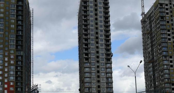 ЖК Парк Легенд - Корпус 5, вид со стороны МЦК Квартирный контроль
