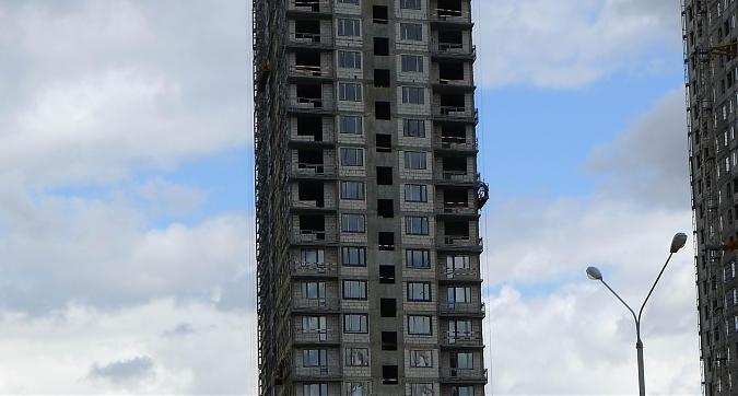 ЖК Парк Легенд - Корпус 5, вид со стороны МЦК. Фото 2 Квартирный контроль
