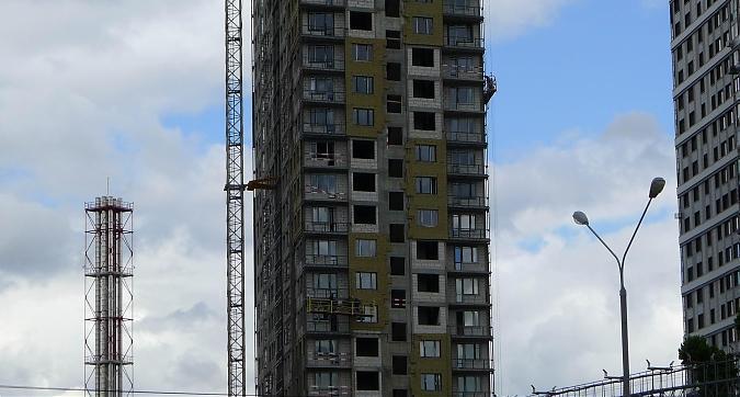ЖК Парк Легенд - Корпус 4, вид со стороны МЦК. Фото 2 Квартирный контроль