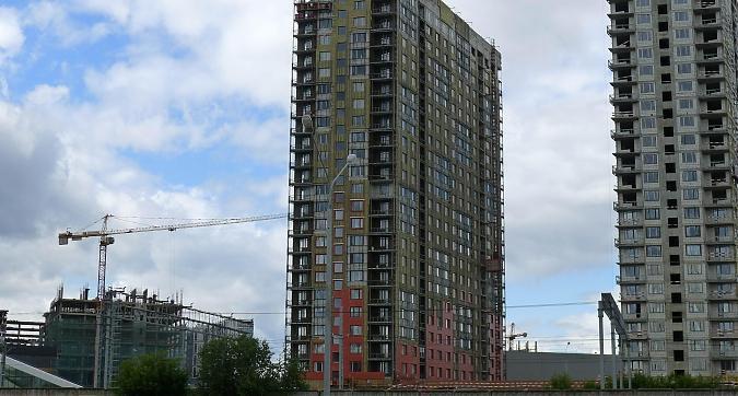ЖК Парк Легенд - Корпус 6, вид со стороны МЦК. Фото 3 Квартирный контроль