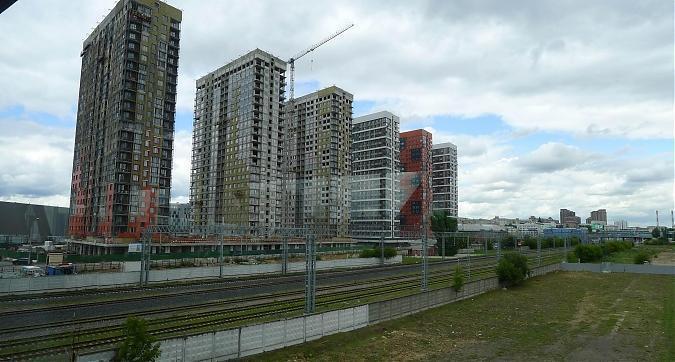 ЖК Парк Легенд - вид со стороны МЦК Квартирный контроль