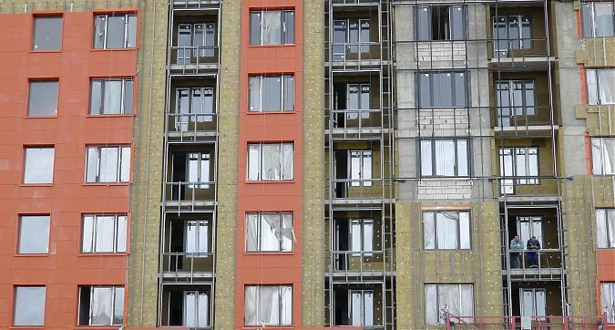 ЖК Парк Легенд - Корпус 6, вид со станции ЗИЛ Квартирный контроль