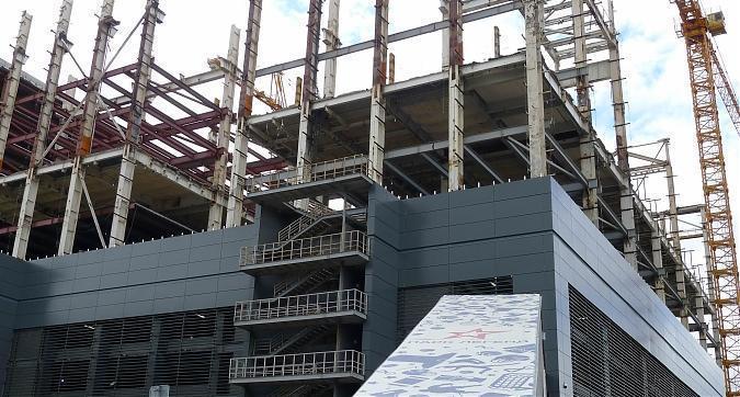 ЖК Парк Легенд - остановлено строительство нежилой части  Квартирный контроль