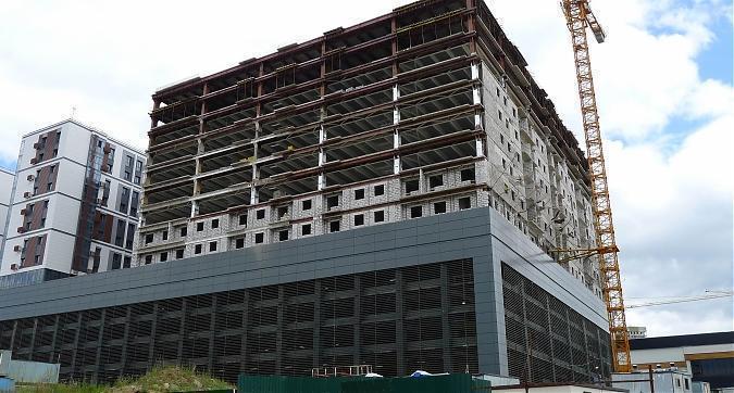 ЖК Парк Легенд - остановлено строительство нежилой части. Фото 3 Квартирный контроль