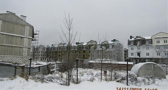 ЖК Квартал в Лесном - корпуса 2 и 3 - вид с юго-западной стороны Квартирный контроль