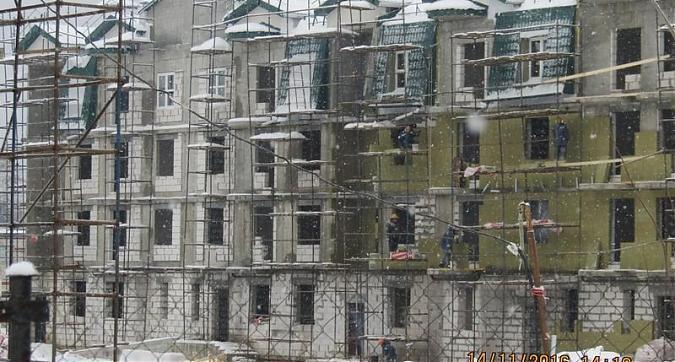 ЖК Квартал в Лесном - корпус  3 - вид со стороны Советской улицы Квартирный контроль