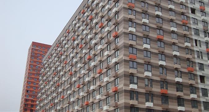 ЖК Одинцово-1, корпус 1.8, 1.9, внутренние работы, вид с восточной стороны, фото -2 Квартирный контроль
