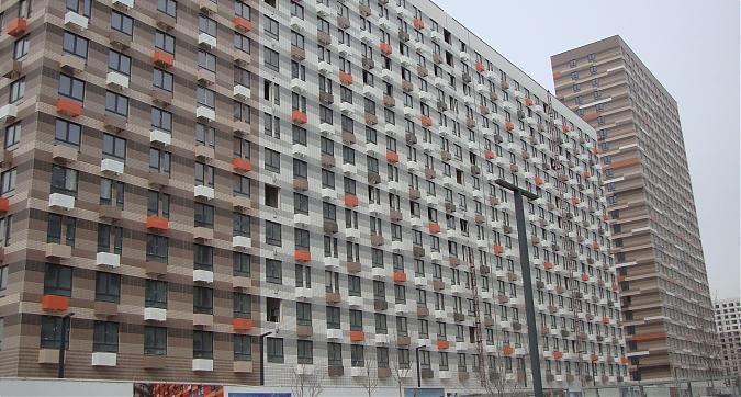 ЖК Одинцово-1, корпус 1.8, 1.7, внутренние работы, вид с восточной стороны, фото -3 Квартирный контроль