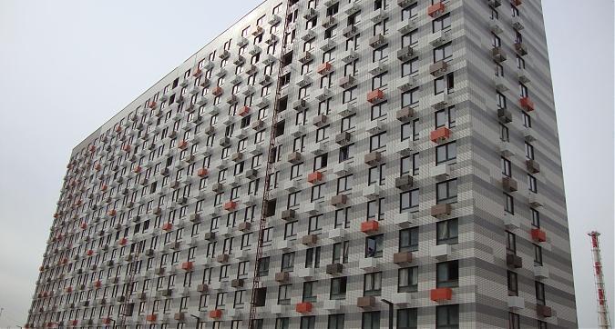 ЖК Одинцово-1, корпус 1.8, внутренние работы, вид с восточной стороны, фото -4 Квартирный контроль