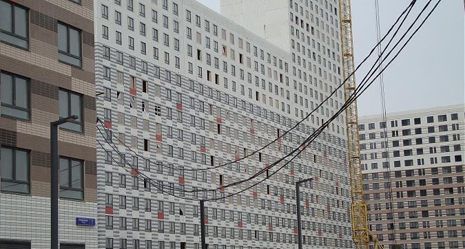 ЖК Одинцово-1, корпус 1.5, внутренние работы, вид с восточной стороны, фото -6 Квартирный контроль