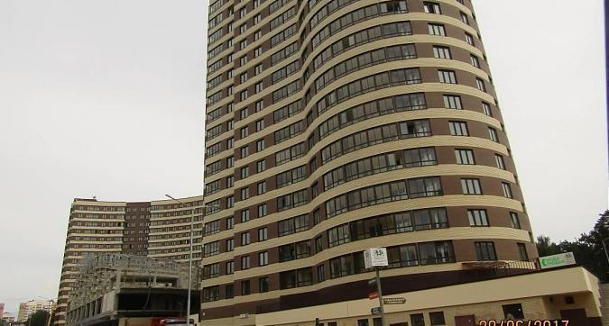 ЖК Парковые аллеи - вид на корпус 5 со стороны улицы Народного ополчения Квартирный контроль