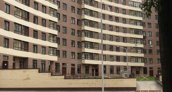 ЖК Парковые аллеи - вид на корпус 5 со стороны улицы Народного ополчения Квартирный контроль