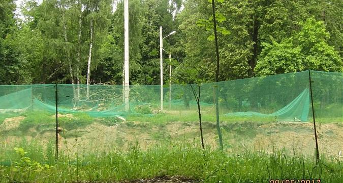 ЖК Парковые аллеи - вид на территорию будущей застройки Квартирный контроль