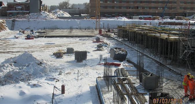 ЖК Кварталы 21/19, 10-й корпус, монолитные работы - вид со 2-го Гайвороновского проезда, фото 4 Квартирный контроль