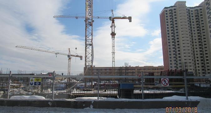 ЖК Кварталы 21/19, 10-й корпус, монолитные работы - вид со 2-го Гайвороновского проезда, фото 7 Квартирный контроль