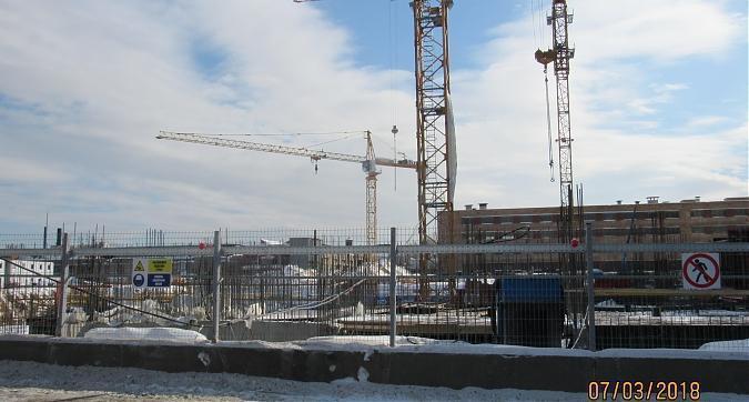 ЖК Кварталы 21/19, 10-й корпус, монолитные работы - вид со 2-го Гайвороновского проезда, фото 3 Квартирный контроль