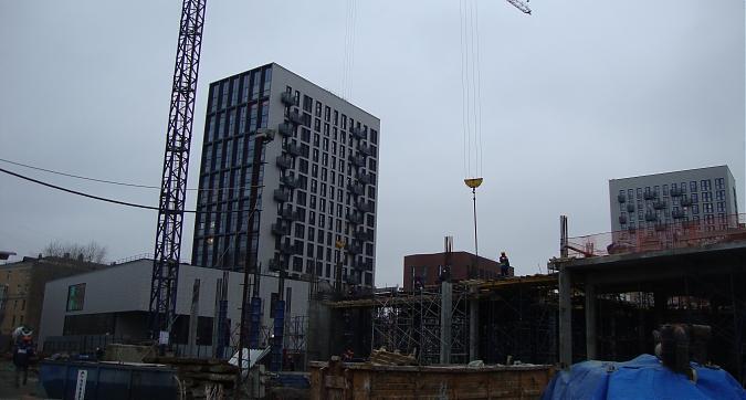 ЖК Резиденции композиторов (AFI residence Павелецкая), корпус 3.3, вид с Павелецкой наб., фото - 1 Квартирный контроль