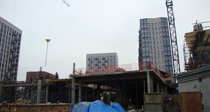 ЖК Резиденции композиторов (AFI residence Павелецкая), корпус 3.3, вид с Павелецкой наб., фото - 2 Квартирный контроль