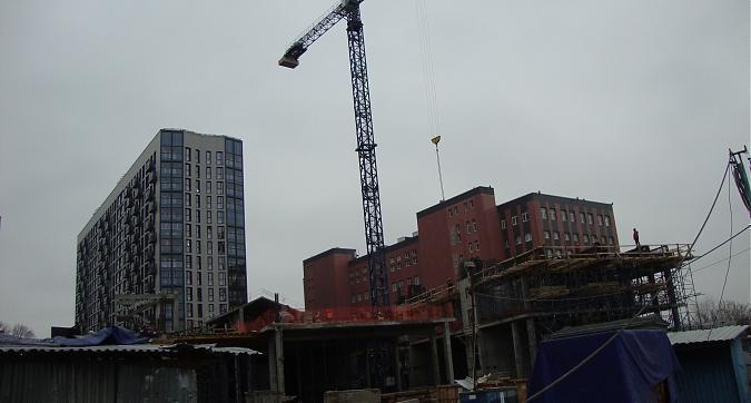 ЖК Резиденции композиторов (AFI residence Павелецкая), корпус 3.3, 3.1, вид с Павелецкой наб., фото - 6 Квартирный контроль