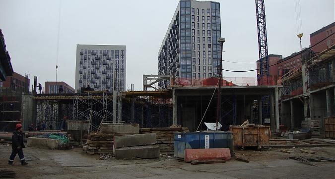 ЖК Резиденции композиторов (AFI residence Павелецкая), корпус 3.3, 3.1, вид с Павелецкой наб., фото - 7 Квартирный контроль