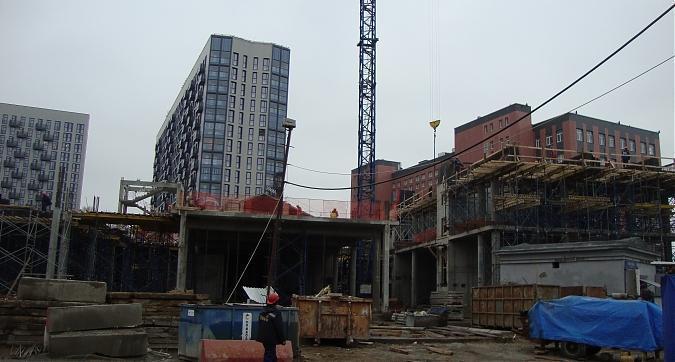 ЖК Резиденции композиторов (AFI residence Павелецкая), корпус 3.3, 3.1, вид с Павелецкой наб., фото - 8 Квартирный контроль