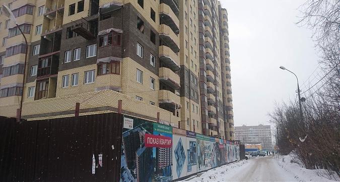 ЖК Купавна 2018, вид с ул. Чехова, фото 10 Квартирный контроль