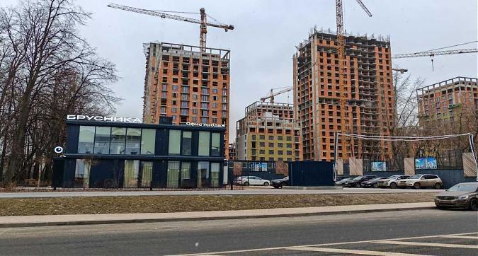 Ход строительства ЖК Метроном. Февраль 2025, фото 1 Квартирный контроль