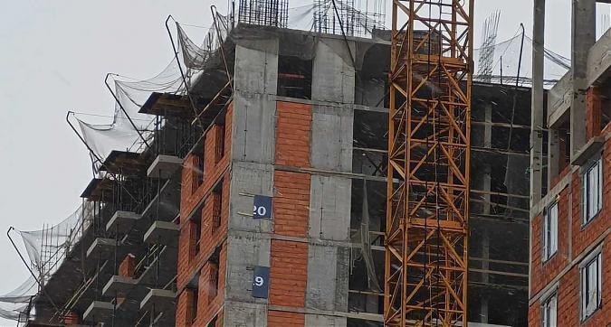 Ход строительства ЖК Метроном. Февраль 2025, фото 13 Квартирный контроль