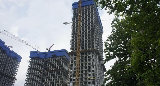 ЖК Prime Park, корпус 6, вид с Ленинградского просп., фото 4 Квартирный контроль