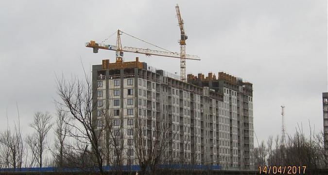 ЖК Одинцово - 1 - вид на корпус 13 со стороны Минского шоссе Квартирный контроль