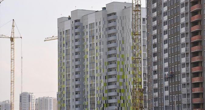 ЖК Люберецкий, 2-й корпус, вид с северной стороны Квартирный контроль