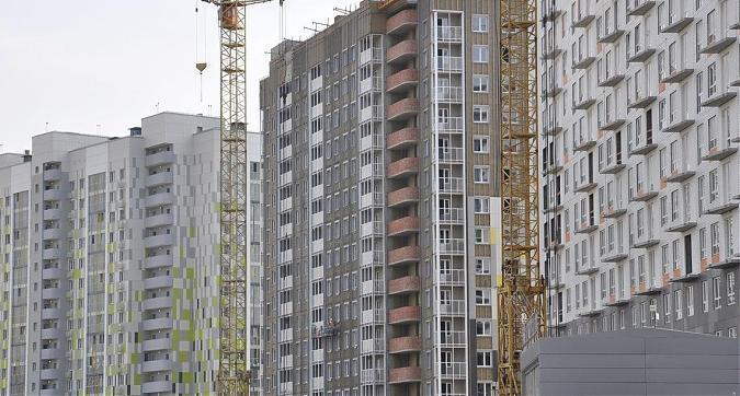 ЖК Люберецкий, корпус № 2а, вид с северной стороны Квартирный контроль