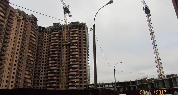 ЖК Московский, корпус № 3.1 - вид с садовой улицы, фото 1 Квартирный контроль