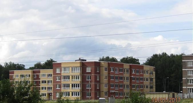 ЖК Малая Истра - вид на строящийся жилой комплекс со стороны Волоколамского шоссе Квартирный контроль