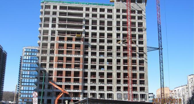 МФК ВТБ Арена Парк- вид с улицы Новая Башиловка, фото 1 Квартирный контроль