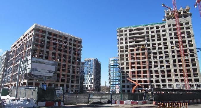 МФК ВТБ Арена Парк- вид с улицы Новая Башиловка, фото 2 Квартирный контроль