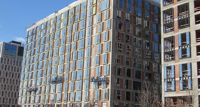 МФК ВТБ Арена Парк- вид с улицы Новая Башиловка, фото 7 Квартирный контроль
