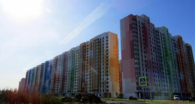 ЖК Мой адрес на Дмитровском, 169 - вид на корпуса 3 и 4 со стороны Дмитровского шоссе Квартирный контроль
