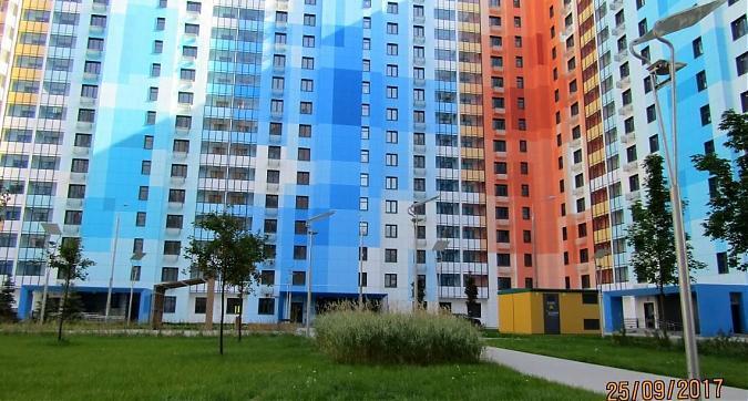 ЖК Мой адрес на Дмитровском, 169 - территория около корпуса 1 Квартирный контроль