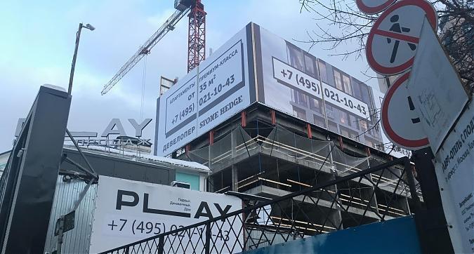 ЖК PLAY, вид со стороны Большого Староданиловского пер., фото 5 Квартирный контроль