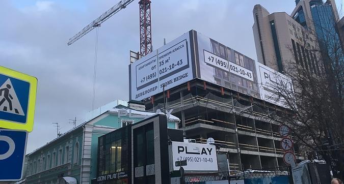 ЖК PLAY, вид со стороны Большого Староданиловского пер., фото 7 Квартирный контроль