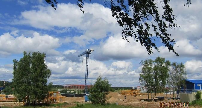 ЖК Химки 2018 - вид на строительную площадку с южной стороны Квартирный контроль