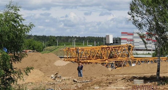 ЖК Химки 2018 - вид на строительную площадку с южной стороны Квартирный контроль