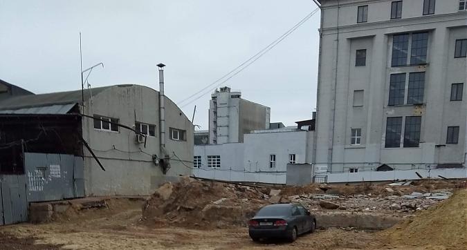 ЖК Правда, вид на строительную площадку, земляные работы, фото - 6 Квартирный контроль