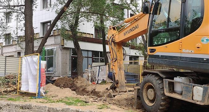 ЖК Счастье на Волгоградке, вид со стороны сквера Федора Полетаева, фото 1 Квартирный контроль