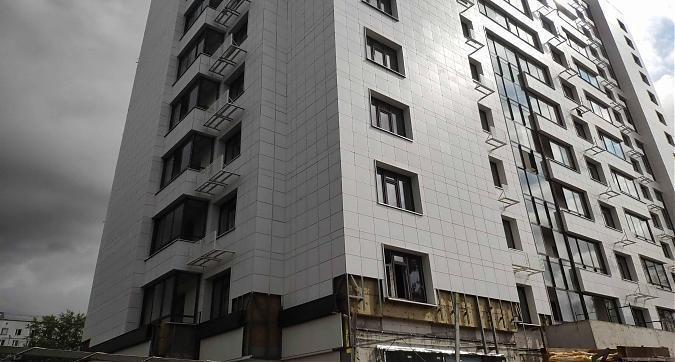 ЖК Счастье на Волгоградке, вид со стороны сквера Федора Полетаева, фото 2 Квартирный контроль