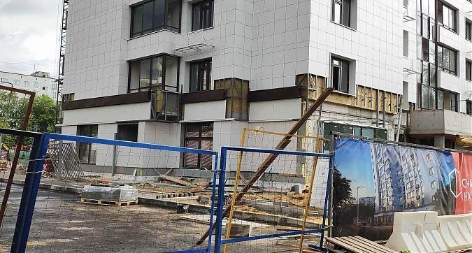 ЖК Счастье на Волгоградке, вид со стороны сквера Федора Полетаева, фото 3 Квартирный контроль